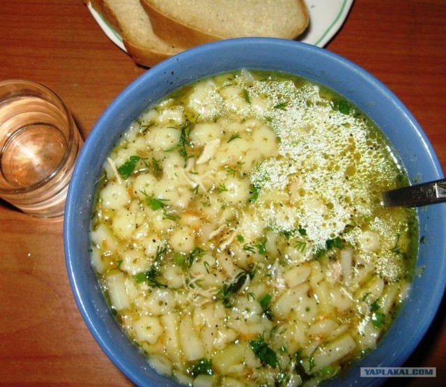 Куриный бульон для Чайников, Или «Кура-International»