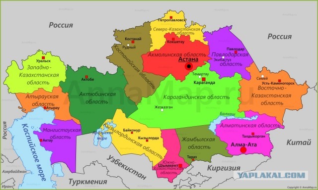 В Казахстане мамбеты приходят в магазины и заставляют русских продавцов говорить на казахском
