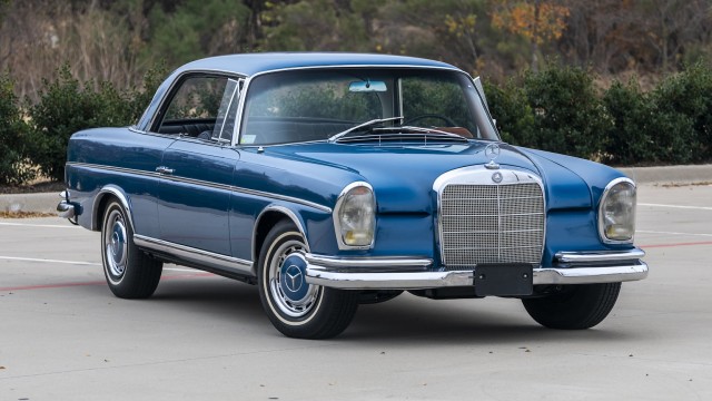 1965 Mercedes-Benz 300SE. Автопятница №11.