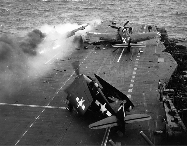 F6F Hellcat. Лучший палубный истребитель Второй мировой войны.