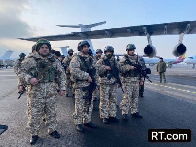 Армянский спецназ в Казахстане