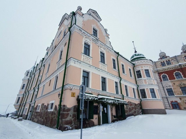 Выборг зимой