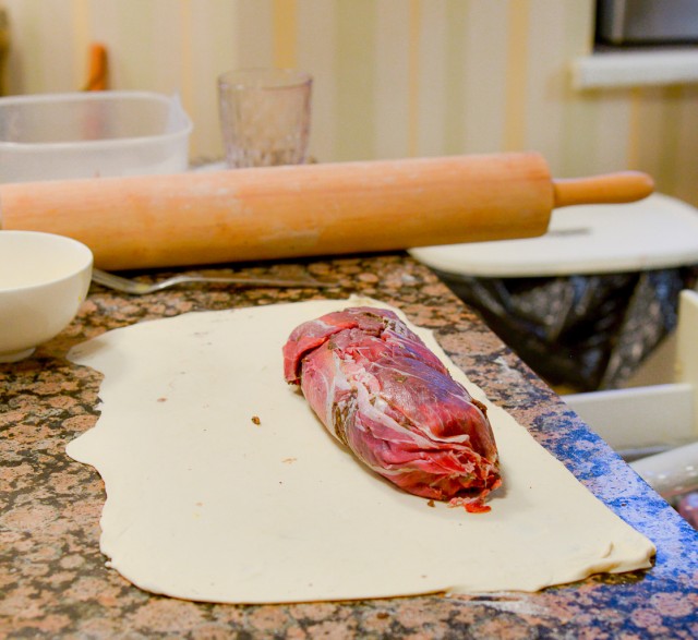 Кулебяка по английски или говядина веллингтон (beef wellington)