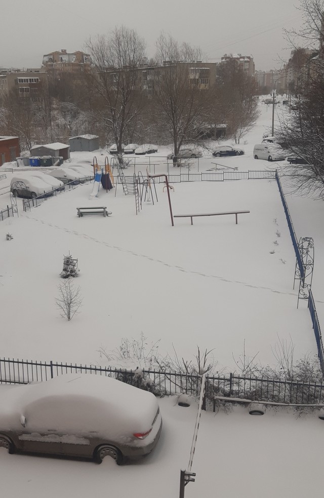 А у вас как погода?