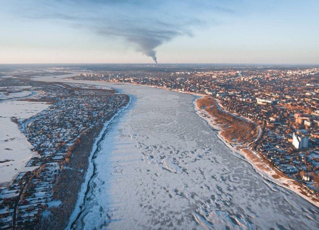 Сегодня День рождения у города Томск, ему 418 лет, всех причастных с праздником