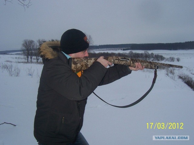 Первая вылазка 1 Апреля