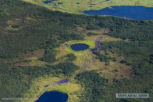Сплав по реке Котуйкан.