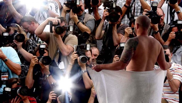 Фотожаба: Эксгибиционист