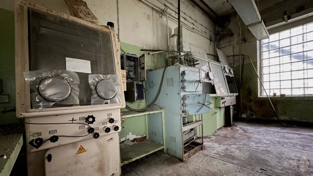 "Ленинградская Припять" - заброшенный советский НИИ