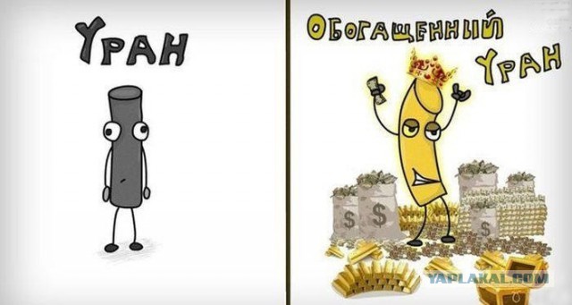 Урановые снаряды и броня