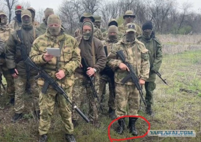 Бойцы добровольческого батальона «Поток» ЧВК «Газпром» покинули позиции, оголив фланги ЧВК «Вагнер»