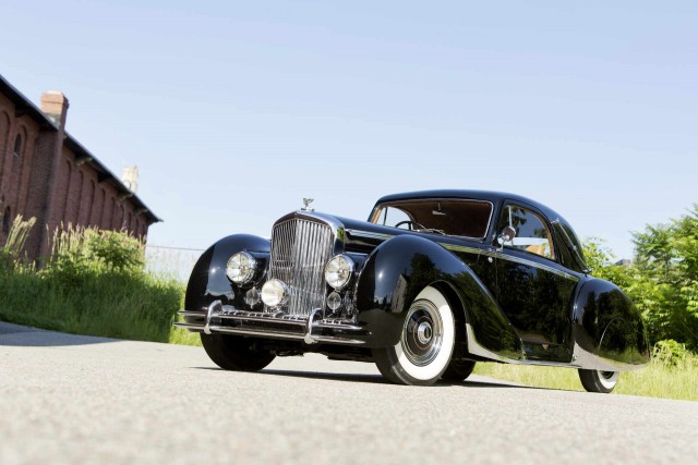 1947 Bentley Mk VI Coupe. Автопятница №46.