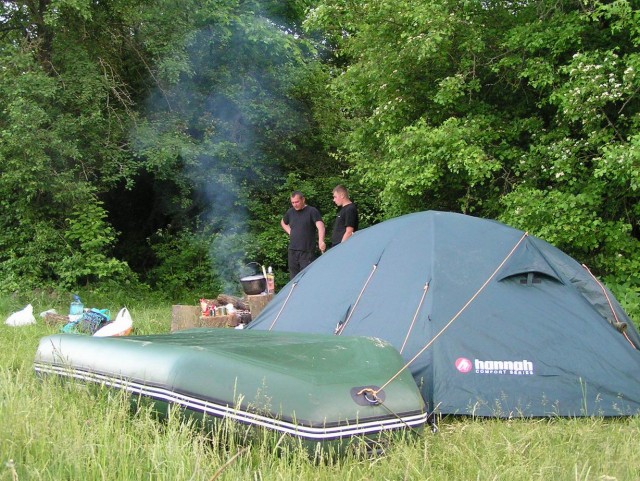 Сплав. Южный Буг.