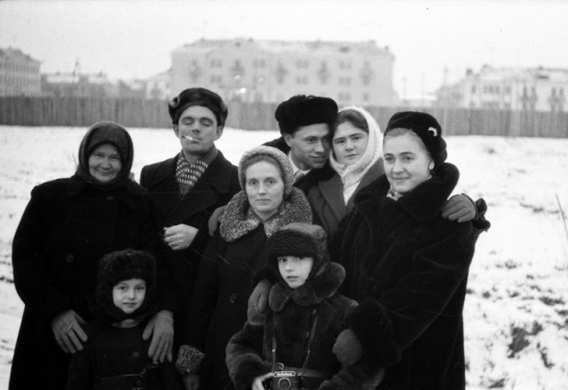 Фотографии из прошлого нашей страны - 43