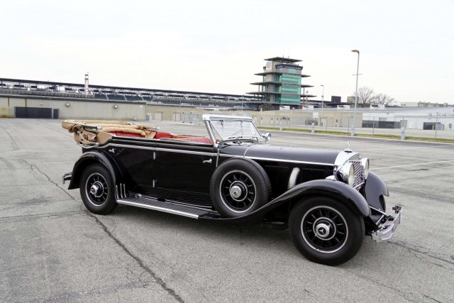 1930 Mercedes-Benz 770K. Автопятница №63.