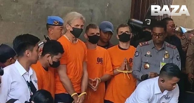 Россиянин и двое украинцев задержаны на Бали за производство и распространение наркотиков