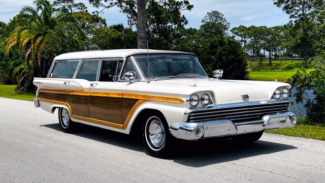 1959 Mercury Country Cruiser Colony Park. Автопятница №70.