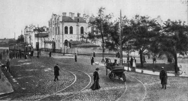 Прогулка по Санкт-Петербургу 1912 года