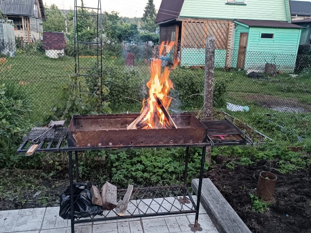 Пятничный мужской ужин