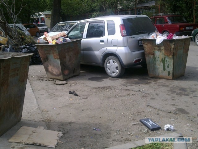 Отомстили за клумбу