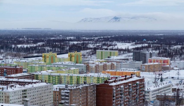 Самая северная железная дорога в мире