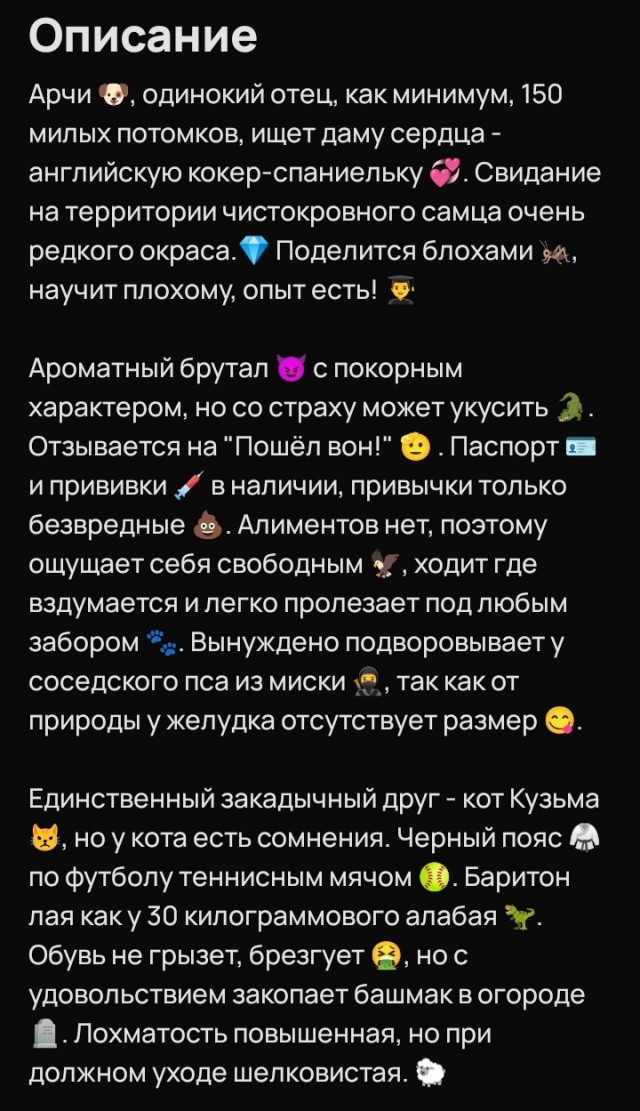 Шедевр Авито!)