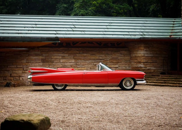 1959 Cadillac Eldorado Biarritz. Автопятница №102