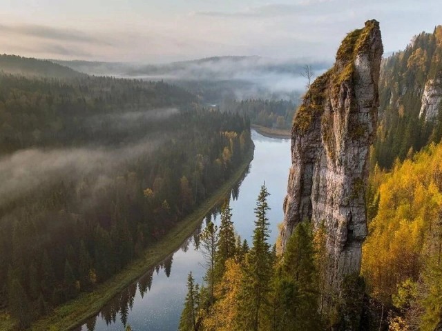 Разбавим политоту и жесть природой