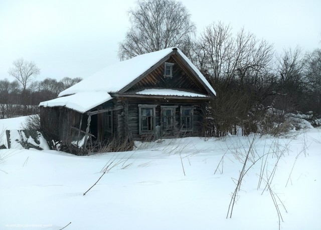 Старинная заброшенная деревня Чекаевка