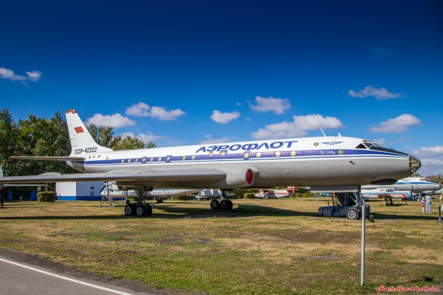 От "Кукурузника" до "Кукурузника". Ульяновский музей гражданской авиации