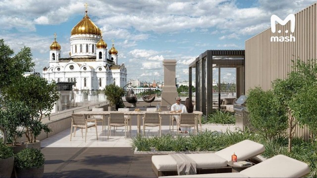 Самую дорогую квартиру в России выставили на продажу в Москве