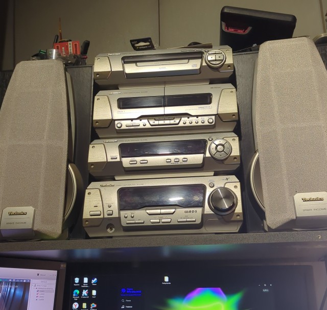 Аудиотехника прошлого века, Technics X320