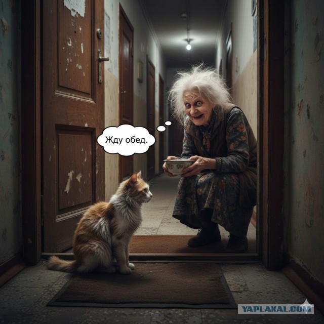 Как бороться с кошатницами в подъезде.