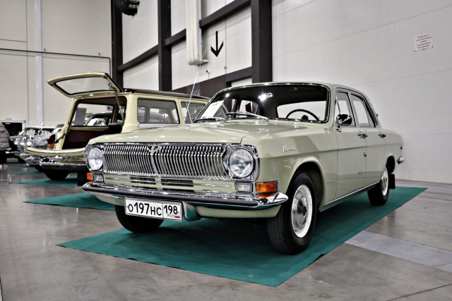 Олдтаймер Галерея 2026. Картинки с выставки