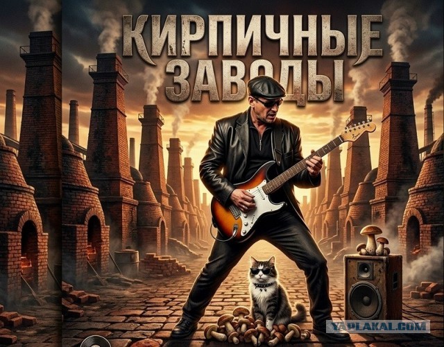 *БАЯН*Друзья! я решил группе "Кирпичи" подарить свою песню!