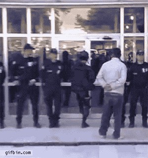 Когда зашёл не в ту дверь