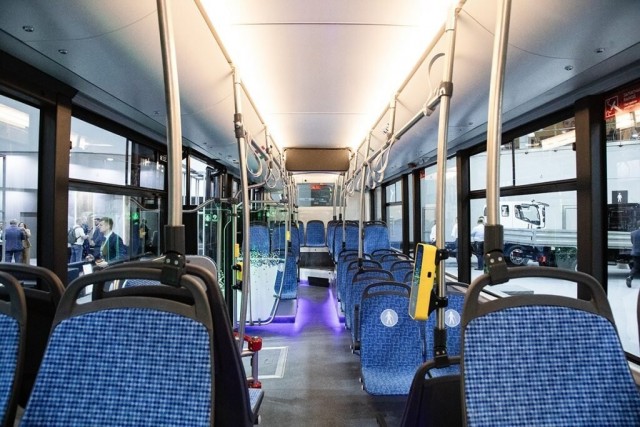 Ликинский автобусный завод показал новый e-Citymax 12