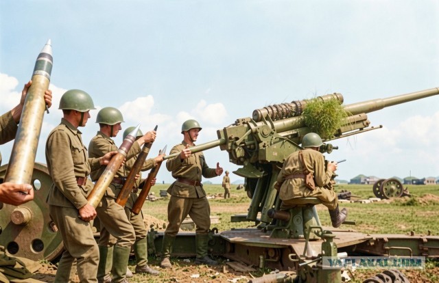 Великая Отечественная в фотографиях - 23