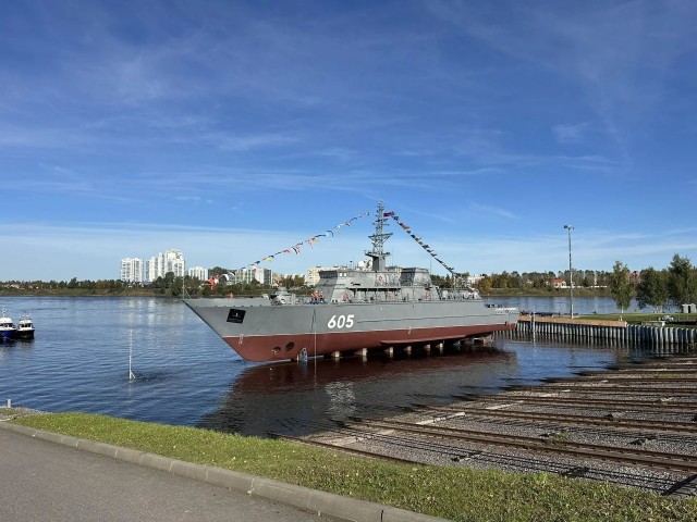 ОСК спустила на воду очередной корабль противоминной обороны