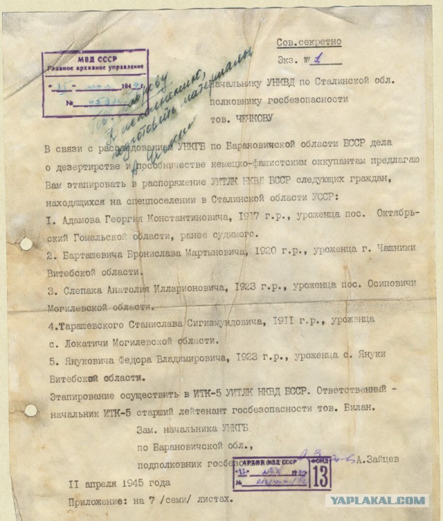 "Георгиевские " ленточки против флагов УПА