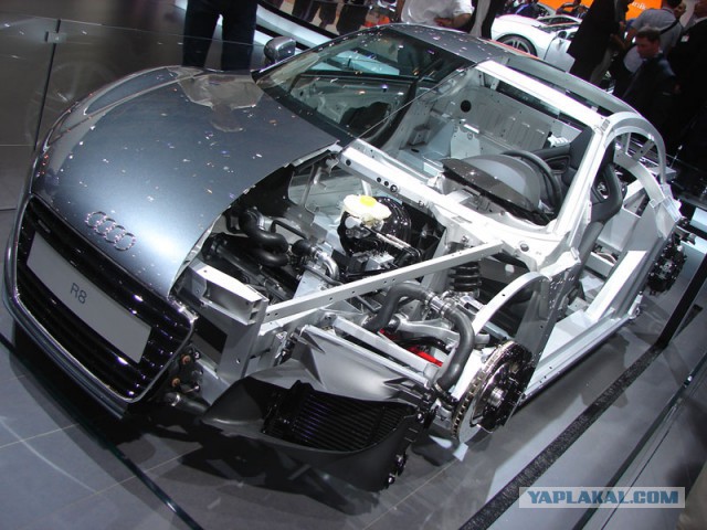 Брошенный Audi RS5. Продолжение истории