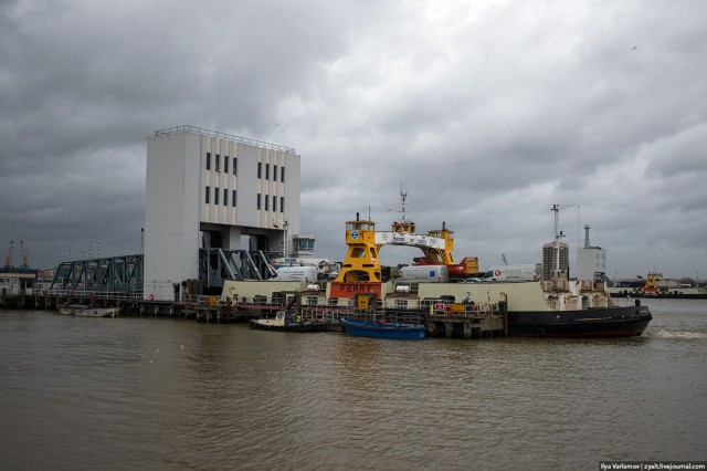 Вот такой Лондон.