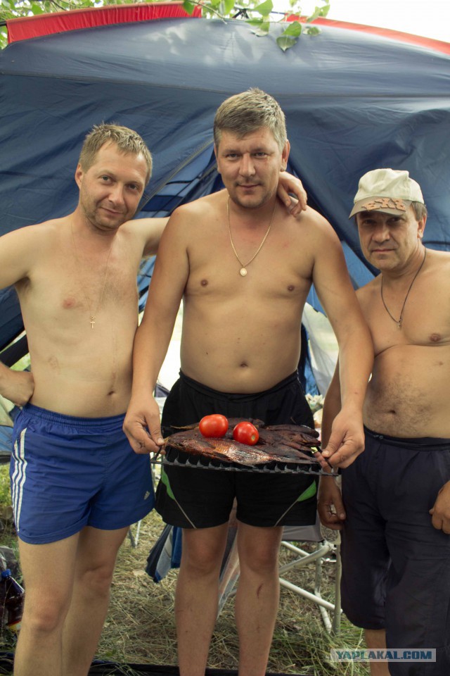 Немного рыбалки