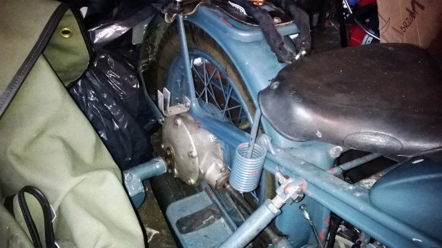 BMW и Zündapp 40-х годов