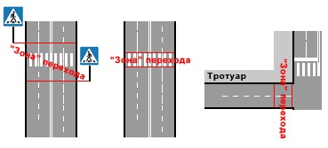 Cбил девочку, переходившую дорогу
