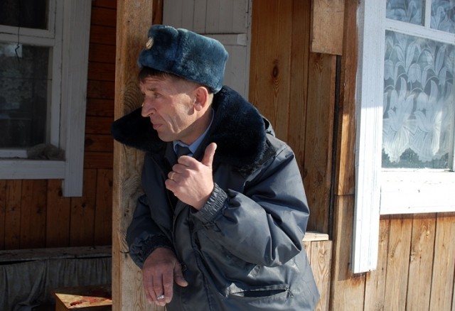 Один день из жизни участкового