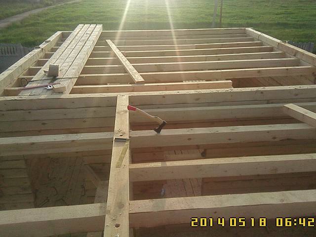 Как мы дом строили