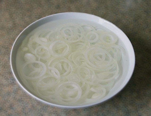 Пряжим мясо