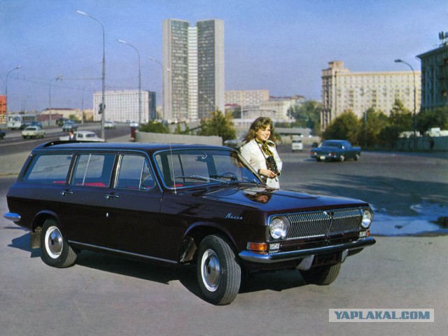 Автомобиль из СССР.