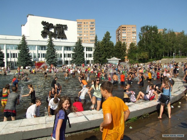 ВВЦ: Водная битва 2011